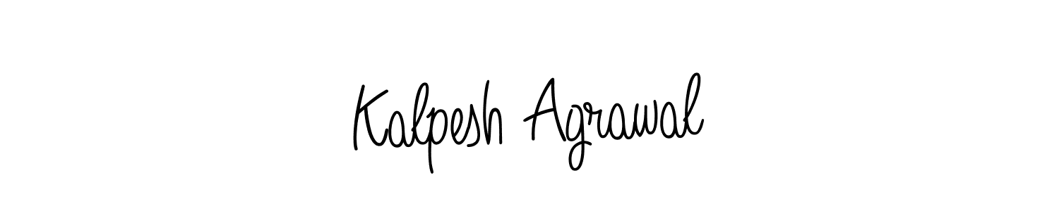 It looks lik you need a new signature style for name Kalpesh Agrawal. Design unique handwritten (Angelique-Rose-font-FFP) signature with our free signature maker in just a few clicks. Kalpesh Agrawal signature style 5 images and pictures png