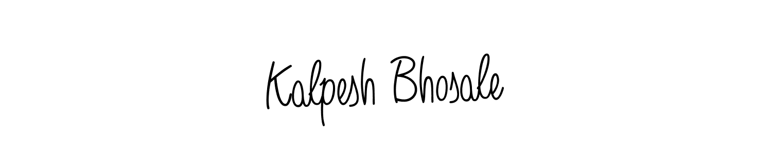 Angelique-Rose-font-FFP is a professional signature style that is perfect for those who want to add a touch of class to their signature. It is also a great choice for those who want to make their signature more unique. Get Kalpesh Bhosale name to fancy signature for free. Kalpesh Bhosale signature style 5 images and pictures png