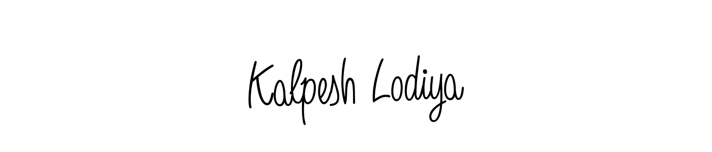 You can use this online signature creator to create a handwritten signature for the name Kalpesh Lodiya. This is the best online autograph maker. Kalpesh Lodiya signature style 5 images and pictures png