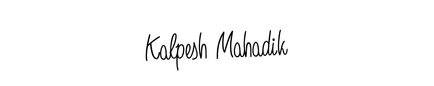 You can use this online signature creator to create a handwritten signature for the name Kalpesh Mahadik. This is the best online autograph maker. Kalpesh Mahadik signature style 5 images and pictures png