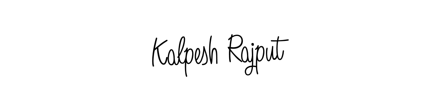 This is the best signature style for the Kalpesh Rajput name. Also you like these signature font (Angelique-Rose-font-FFP). Mix name signature. Kalpesh Rajput signature style 5 images and pictures png