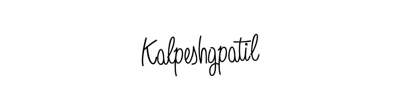 Kalpeshgpatil stylish signature style. Best Handwritten Sign (Angelique-Rose-font-FFP) for my name. Handwritten Signature Collection Ideas for my name Kalpeshgpatil. Kalpeshgpatil signature style 5 images and pictures png