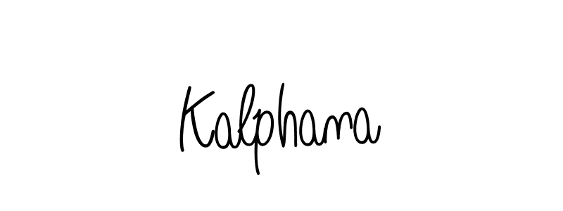 How to make Kalphana signature? Angelique-Rose-font-FFP is a professional autograph style. Create handwritten signature for Kalphana name. Kalphana signature style 5 images and pictures png