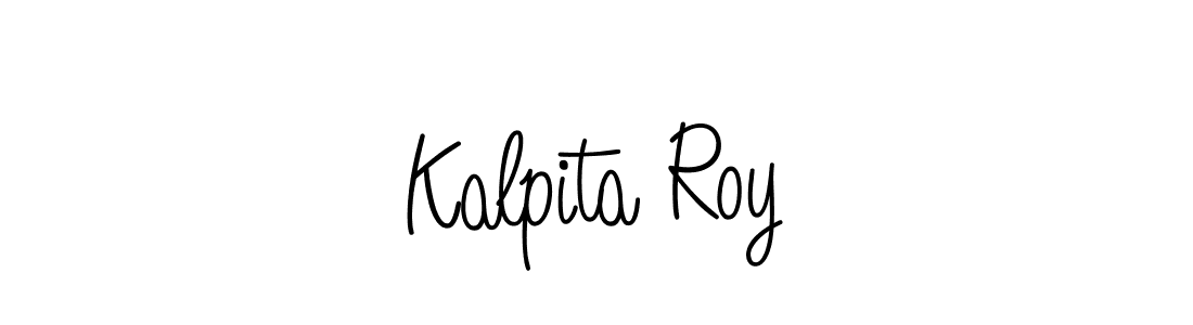 Best and Professional Signature Style for Kalpita Roy. Angelique-Rose-font-FFP Best Signature Style Collection. Kalpita Roy signature style 5 images and pictures png