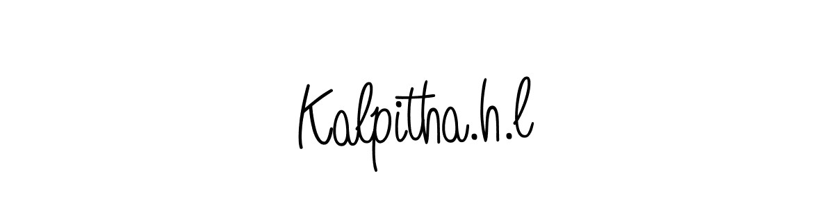 Make a short Kalpitha.h.l signature style. Manage your documents anywhere anytime using Angelique-Rose-font-FFP. Create and add eSignatures, submit forms, share and send files easily. Kalpitha.h.l signature style 5 images and pictures png