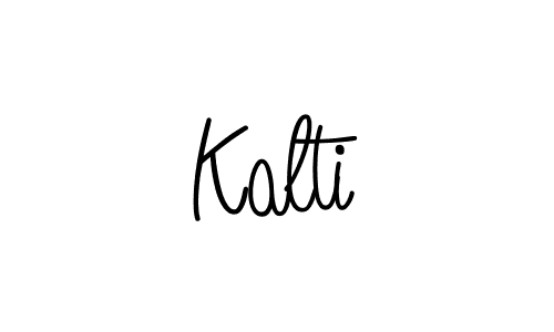 Make a short Kalti signature style. Manage your documents anywhere anytime using Angelique-Rose-font-FFP. Create and add eSignatures, submit forms, share and send files easily. Kalti signature style 5 images and pictures png