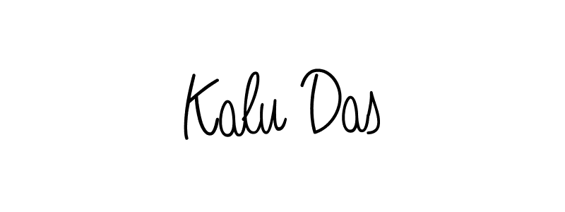 Make a beautiful signature design for name Kalu Das. Use this online signature maker to create a handwritten signature for free. Kalu Das signature style 5 images and pictures png