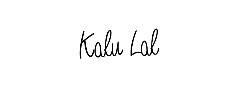 Here are the top 10 professional signature styles for the name Kalu Lal. These are the best autograph styles you can use for your name. Kalu Lal signature style 5 images and pictures png