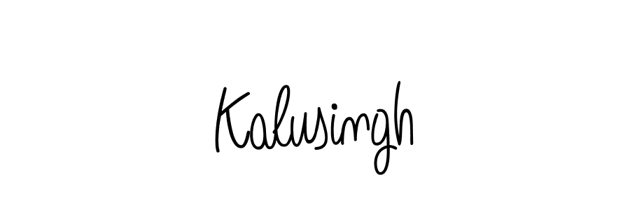 Here are the top 10 professional signature styles for the name Kalusingh. These are the best autograph styles you can use for your name. Kalusingh signature style 5 images and pictures png