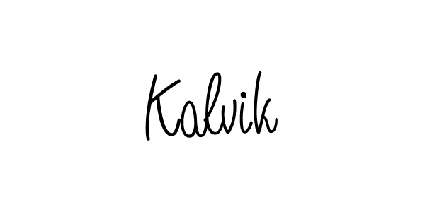 Also You can easily find your signature by using the search form. We will create Kalvik name handwritten signature images for you free of cost using Angelique-Rose-font-FFP sign style. Kalvik signature style 5 images and pictures png