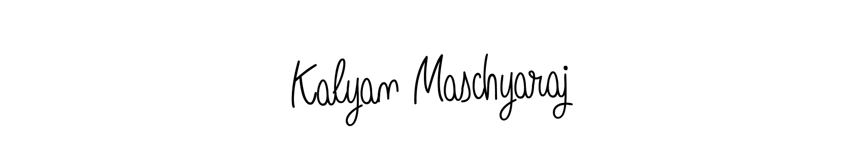 Check out images of Autograph of Kalyan Maschyaraj name. Actor Kalyan Maschyaraj Signature Style. Angelique-Rose-font-FFP is a professional sign style online. Kalyan Maschyaraj signature style 5 images and pictures png