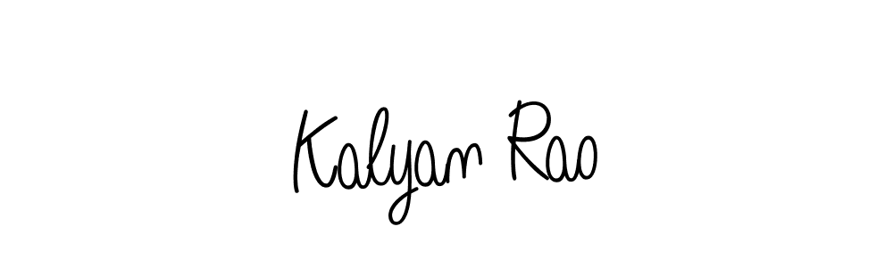 Similarly Angelique-Rose-font-FFP is the best handwritten signature design. Signature creator online .You can use it as an online autograph creator for name Kalyan Rao. Kalyan Rao signature style 5 images and pictures png