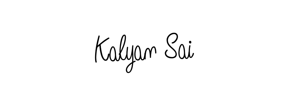 This is the best signature style for the Kalyan Sai name. Also you like these signature font (Angelique-Rose-font-FFP). Mix name signature. Kalyan Sai signature style 5 images and pictures png