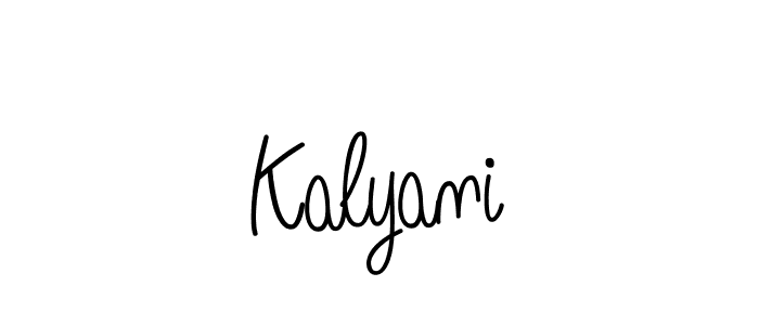 It looks lik you need a new signature style for name Kalyani. Design unique handwritten (Angelique-Rose-font-FFP) signature with our free signature maker in just a few clicks. Kalyani signature style 5 images and pictures png