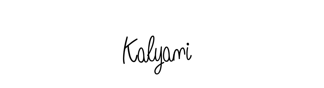 Once you've used our free online signature maker to create your best signature Angelique-Rose-font-FFP style, it's time to enjoy all of the benefits that Kalyani ✨ name signing documents. Kalyani ✨ signature style 5 images and pictures png