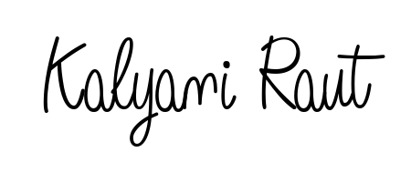 Try this chic Kalyani Raut handwritten sign style. Using Angelique-Rose-font-FFP font elements, it gives your name a sleek, memorable identity. Kalyani Raut signature style 5 images and pictures png