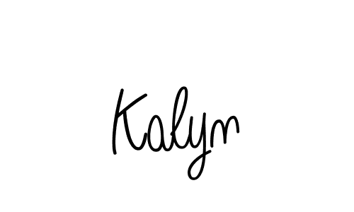 Make a short Kalyn signature style. Manage your documents anywhere anytime using Angelique-Rose-font-FFP. Create and add eSignatures, submit forms, share and send files easily. Kalyn signature style 5 images and pictures png
