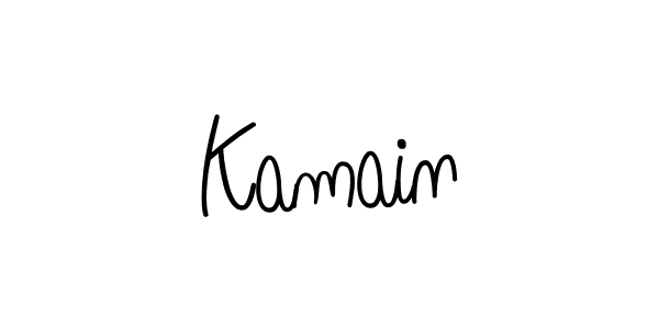 It looks lik you need a new signature style for name Kamain. Design unique handwritten (Angelique-Rose-font-FFP) signature with our free signature maker in just a few clicks. Kamain signature style 5 images and pictures png