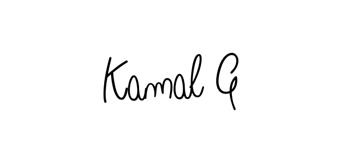 This is the best signature style for the Kamal G name. Also you like these signature font (Angelique-Rose-font-FFP). Mix name signature. Kamal G signature style 5 images and pictures png