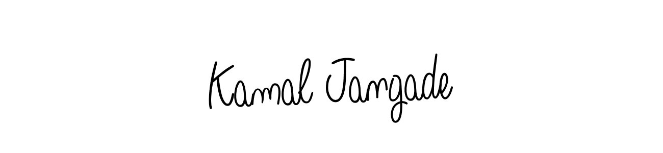 Make a short Kamal Jangade signature style. Manage your documents anywhere anytime using Angelique-Rose-font-FFP. Create and add eSignatures, submit forms, share and send files easily. Kamal Jangade signature style 5 images and pictures png