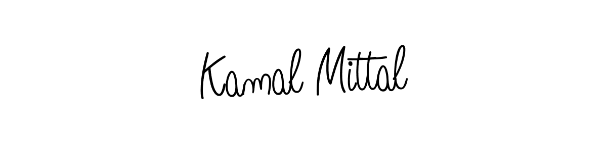 Best and Professional Signature Style for Kamal Mittal. Angelique-Rose-font-FFP Best Signature Style Collection. Kamal Mittal signature style 5 images and pictures png