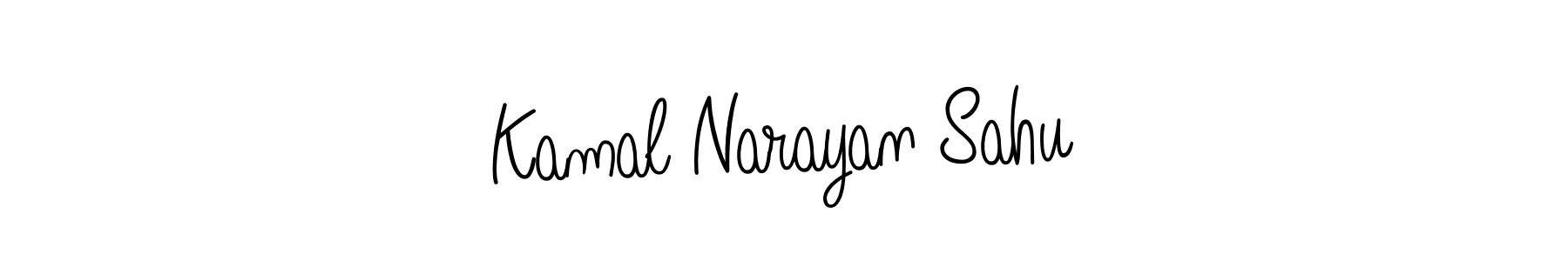 Make a short Kamal Narayan Sahu signature style. Manage your documents anywhere anytime using Angelique-Rose-font-FFP. Create and add eSignatures, submit forms, share and send files easily. Kamal Narayan Sahu signature style 5 images and pictures png