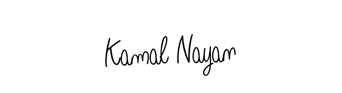 if you are searching for the best signature style for your name Kamal Nayan. so please give up your signature search. here we have designed multiple signature styles  using Angelique-Rose-font-FFP. Kamal Nayan signature style 5 images and pictures png