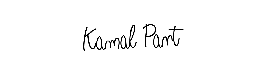 It looks lik you need a new signature style for name Kamal Pant. Design unique handwritten (Angelique-Rose-font-FFP) signature with our free signature maker in just a few clicks. Kamal Pant signature style 5 images and pictures png