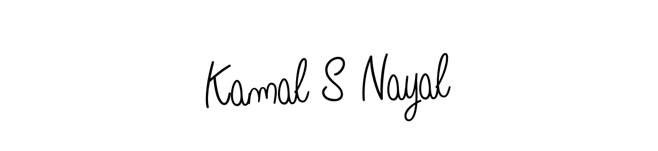 Make a beautiful signature design for name Kamal S Nayal. Use this online signature maker to create a handwritten signature for free. Kamal S Nayal signature style 5 images and pictures png