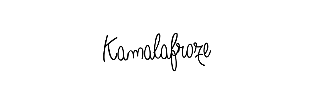 Best and Professional Signature Style for Kamalafroze. Angelique-Rose-font-FFP Best Signature Style Collection. Kamalafroze signature style 5 images and pictures png