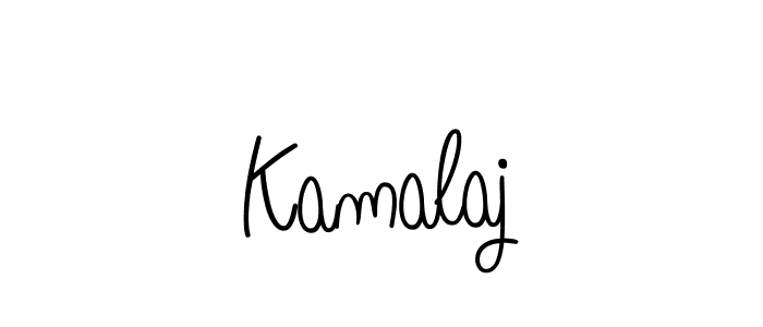 You can use this online signature creator to create a handwritten signature for the name Kamalaj. This is the best online autograph maker. Kamalaj signature style 5 images and pictures png