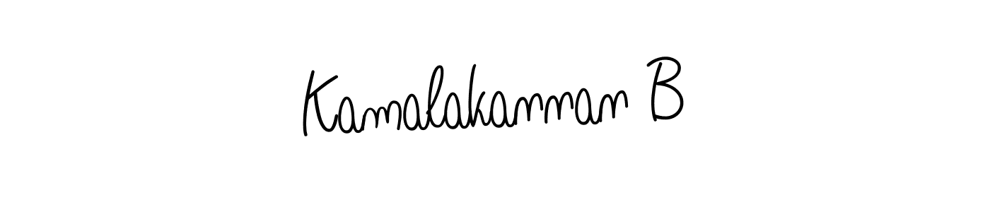 Angelique-Rose-font-FFP is a professional signature style that is perfect for those who want to add a touch of class to their signature. It is also a great choice for those who want to make their signature more unique. Get Kamalakannan B name to fancy signature for free. Kamalakannan B signature style 5 images and pictures png