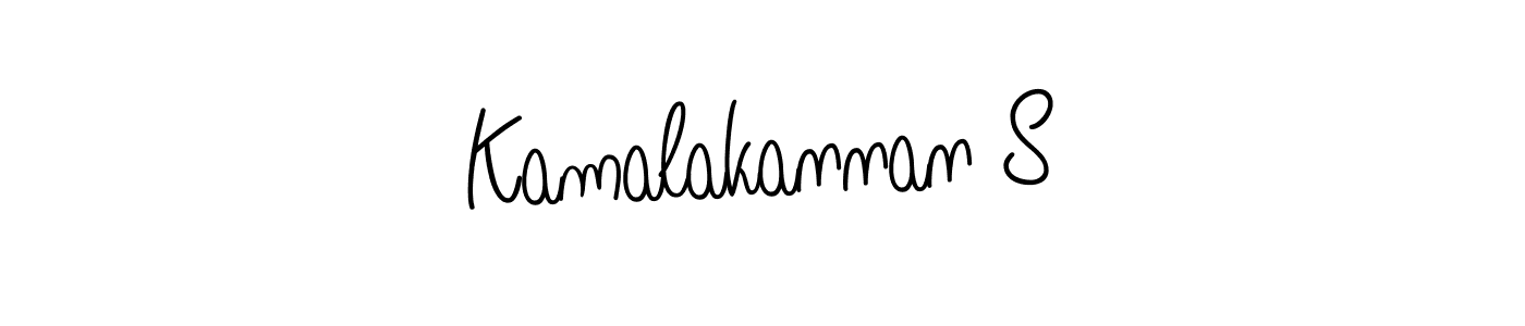 Similarly Angelique-Rose-font-FFP is the best handwritten signature design. Signature creator online .You can use it as an online autograph creator for name Kamalakannan S. Kamalakannan S signature style 5 images and pictures png