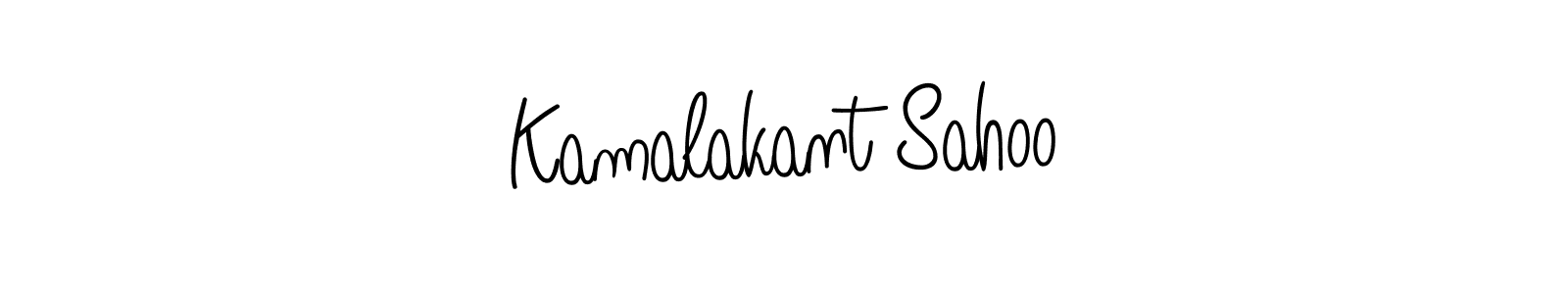 Also we have Kamalakant Sahoo name is the best signature style. Create professional handwritten signature collection using Angelique-Rose-font-FFP autograph style. Kamalakant Sahoo signature style 5 images and pictures png