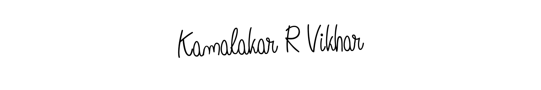 Angelique-Rose-font-FFP is a professional signature style that is perfect for those who want to add a touch of class to their signature. It is also a great choice for those who want to make their signature more unique. Get Kamalakar R Vikhar name to fancy signature for free. Kamalakar R Vikhar signature style 5 images and pictures png