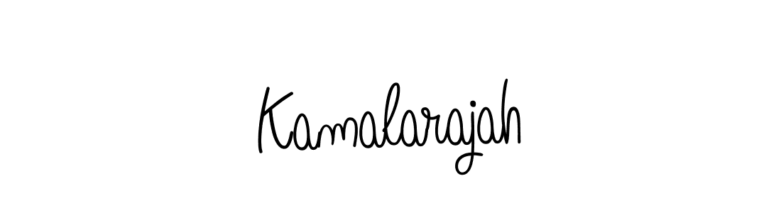 Kamalarajah stylish signature style. Best Handwritten Sign (Angelique-Rose-font-FFP) for my name. Handwritten Signature Collection Ideas for my name Kamalarajah. Kamalarajah signature style 5 images and pictures png