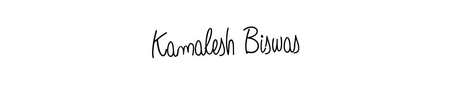 Once you've used our free online signature maker to create your best signature Angelique-Rose-font-FFP style, it's time to enjoy all of the benefits that Kamalesh Biswas name signing documents. Kamalesh Biswas signature style 5 images and pictures png