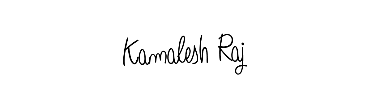 This is the best signature style for the Kamalesh Raj name. Also you like these signature font (Angelique-Rose-font-FFP). Mix name signature. Kamalesh Raj signature style 5 images and pictures png