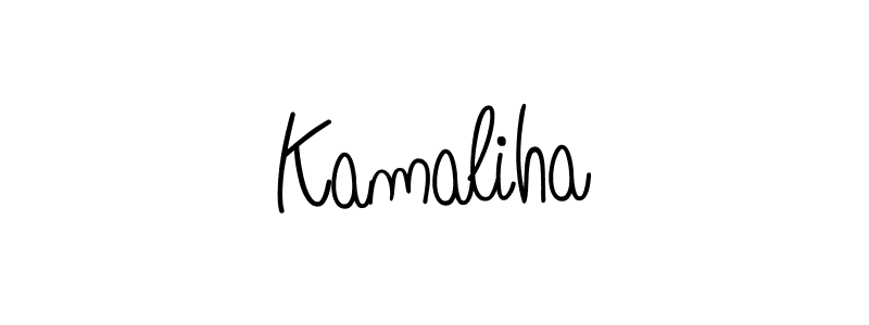 Angelique-Rose-font-FFP is a professional signature style that is perfect for those who want to add a touch of class to their signature. It is also a great choice for those who want to make their signature more unique. Get Kamaliha name to fancy signature for free. Kamaliha signature style 5 images and pictures png