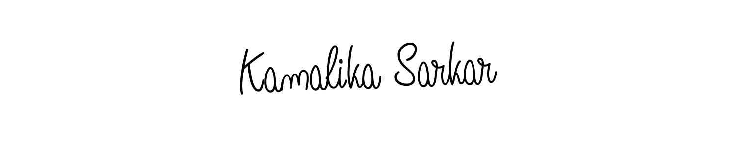 You can use this online signature creator to create a handwritten signature for the name Kamalika Sarkar. This is the best online autograph maker. Kamalika Sarkar signature style 5 images and pictures png