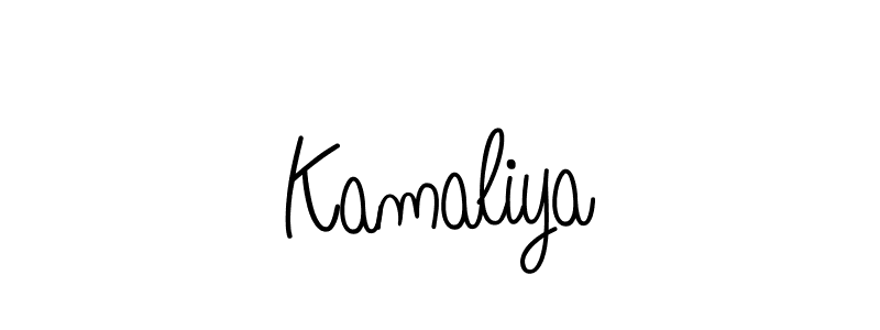 You can use this online signature creator to create a handwritten signature for the name Kamaliya. This is the best online autograph maker. Kamaliya signature style 5 images and pictures png