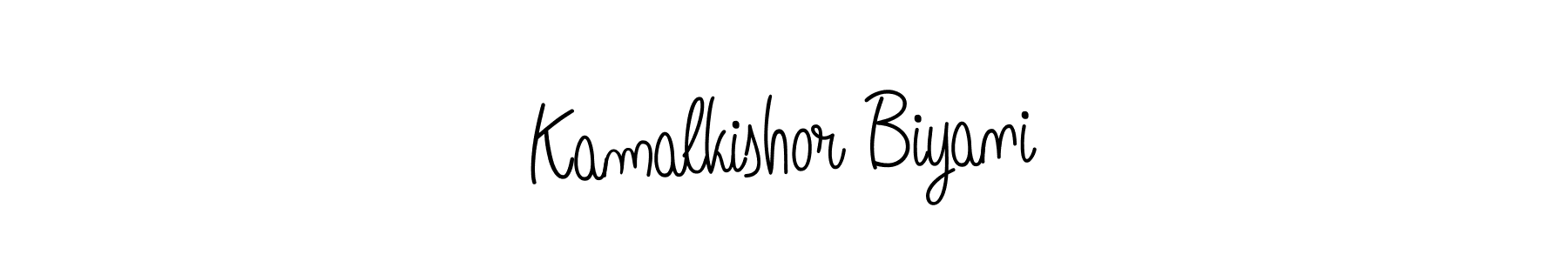 Similarly Angelique-Rose-font-FFP is the best handwritten signature design. Signature creator online .You can use it as an online autograph creator for name Kamalkishor Biyani. Kamalkishor Biyani signature style 5 images and pictures png