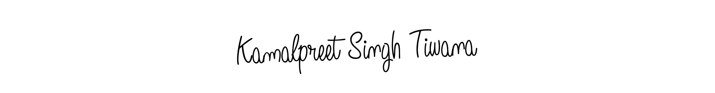 Kamalpreet Singh Tiwana stylish signature style. Best Handwritten Sign (Angelique-Rose-font-FFP) for my name. Handwritten Signature Collection Ideas for my name Kamalpreet Singh Tiwana. Kamalpreet Singh Tiwana signature style 5 images and pictures png