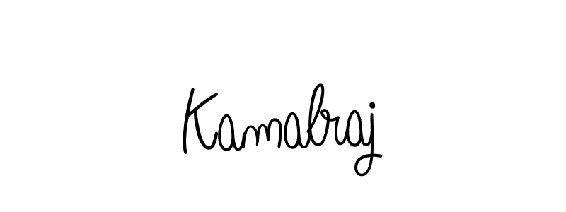 How to make Kamalraj signature? Angelique-Rose-font-FFP is a professional autograph style. Create handwritten signature for Kamalraj name. Kamalraj signature style 5 images and pictures png