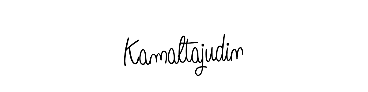 Angelique-Rose-font-FFP is a professional signature style that is perfect for those who want to add a touch of class to their signature. It is also a great choice for those who want to make their signature more unique. Get Kamaltajudin name to fancy signature for free. Kamaltajudin signature style 5 images and pictures png