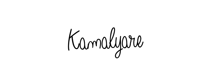 Make a short Kamalyare signature style. Manage your documents anywhere anytime using Angelique-Rose-font-FFP. Create and add eSignatures, submit forms, share and send files easily. Kamalyare signature style 5 images and pictures png