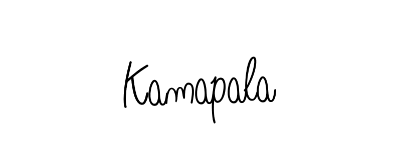 Make a beautiful signature design for name Kamapala. Use this online signature maker to create a handwritten signature for free. Kamapala signature style 5 images and pictures png