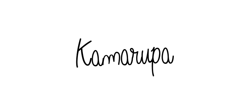 You can use this online signature creator to create a handwritten signature for the name Kamarupa. This is the best online autograph maker. Kamarupa signature style 5 images and pictures png