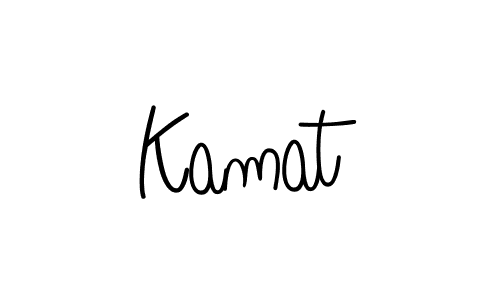 You can use this online signature creator to create a handwritten signature for the name Kamat. This is the best online autograph maker. Kamat signature style 5 images and pictures png