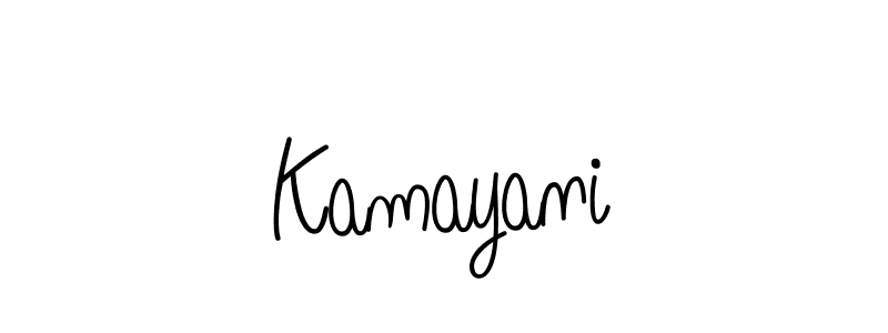 It looks lik you need a new signature style for name Kamayani. Design unique handwritten (Angelique-Rose-font-FFP) signature with our free signature maker in just a few clicks. Kamayani signature style 5 images and pictures png
